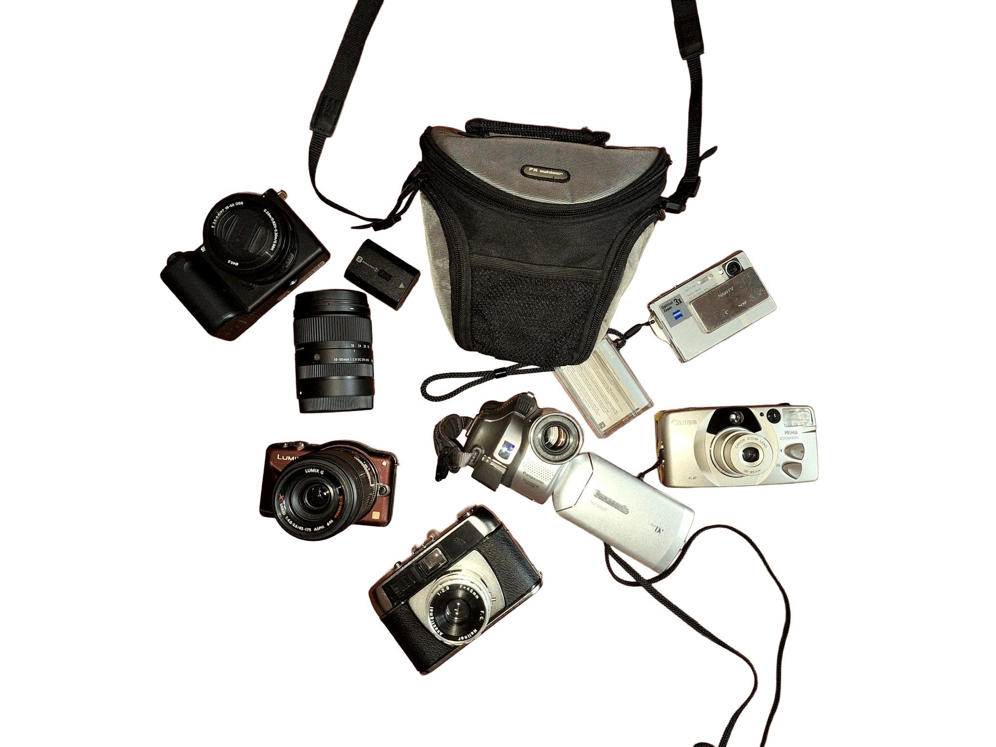 My cameras