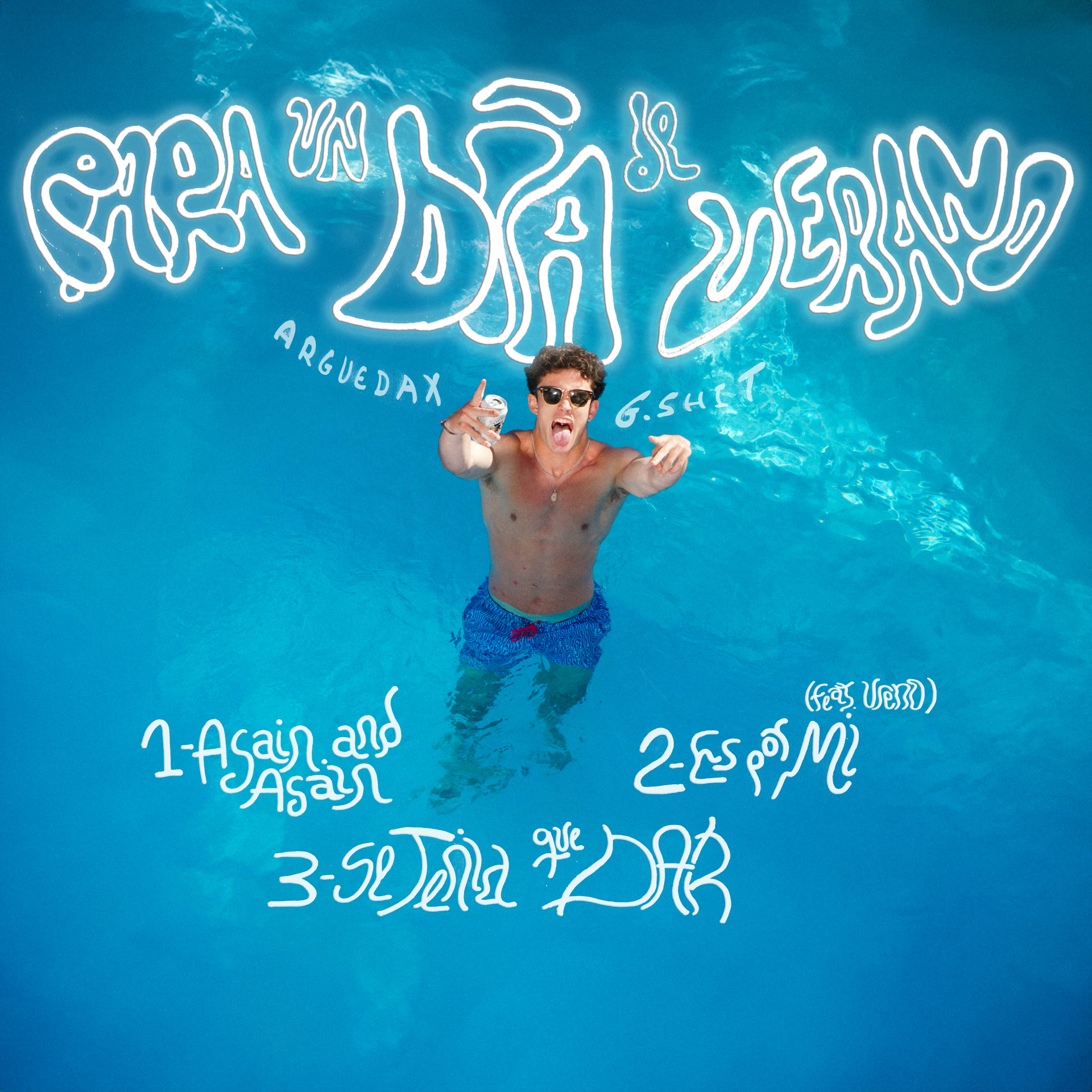 Para Un Día de Verano — Tracklist