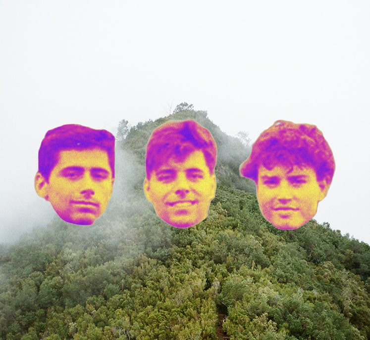 3Amigos crossing Madeira